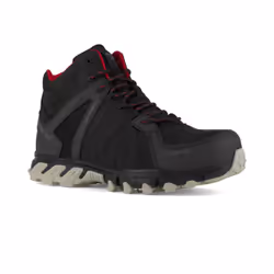 Reebok Trailgrip Safety, Maschio, Adulto, Scarpe da ginnastica antinfortunistiche, Nero, Chiusura con cordoncino, EN ISO 2034 ...