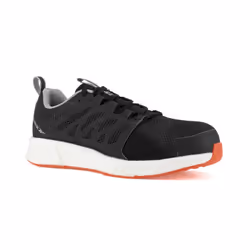 Reebok Fusion Flexweave Safety, Maschio, Adulto, Scarpe da ginnastica antinfortunistiche, Nero, Bianco, EN ISO 20345, S1P, Go ...