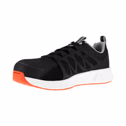 Reebok Fusion Flexweave Safety Maschio Adulto Nero, Bianco