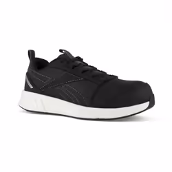 Reebok Fusion Formidable Safety, Maschio, Adulto, Scarpe da ginnastica antinfortunistiche, Nero, Bianco, EN ISO 20345, S3, Go ...