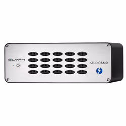 Glyph StudioRAID Thunderbolt 2, 8000 TB, HDD, Nero, Argento