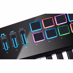 Alesis VORTEX WIRELESS 2 tastiera MIDI 37 chiavi USB Nero, Bianco - Vista aggiuntiva 4