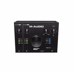 M-AUDIO AIR 192|6, Desktop, Nero, Metallo, Potenza, USB, 24-bit/192kHz