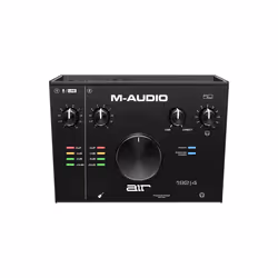 M-AUDIO AIR 192|4, Desktop, Nero, Metallo, Potenza, USB, 24-bit/192kHz
