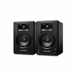 M-AUDIO BX3, Cablato, 50 W, 80 - 22000 Hz, Nero