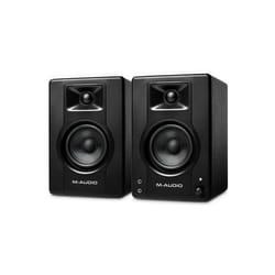 M-AUDIO BX3 altoparlante Nero Cablato 50 W