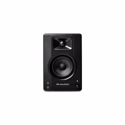 M-AUDIO BX3 altoparlante Nero Cablato 50 W