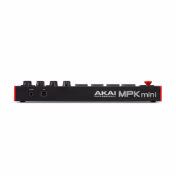 Akai MPK Mini MK3 tastiera MIDI 25 chiavi USB Nero - Vista aggiuntiva 4