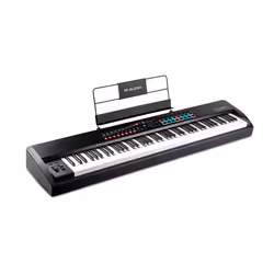 M-AUDIO Hammer 88 Pro tastiera MIDI 88 chiavi USB Nero - Vista aggiuntiva 4