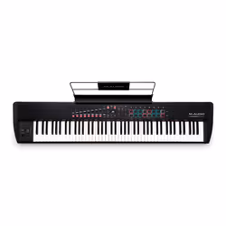 M-AUDIO Hammer 88 Pro tastiera MIDI 88 chiavi USB Nero - Vista aggiuntiva 5