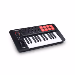 M-AUDIO Oxygen 25 (MKV) tastiera MIDI 25 chiavi USB Nero - Vista aggiuntiva 2