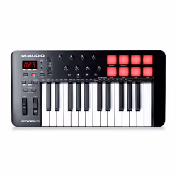 M-AUDIO Oxygen 25 (MKV) tastiera MIDI 25 chiavi USB Nero - Vista aggiuntiva 3