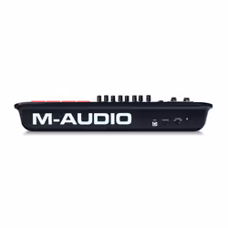 M-AUDIO Oxygen 25 (MKV) tastiera MIDI 25 chiavi USB Nero - Vista aggiuntiva 4
