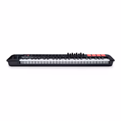 M-AUDIO Oxygen 49 (MKV), 49 chiavi, Pulsanti, Manopola, Tiro a effetto, USB, 490,2 mm, 264,1 mm, 83,3 mm