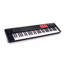 M-AUDIO Oxygen 61 (MKV) tastiera MIDI 61 chiavi USB Nero