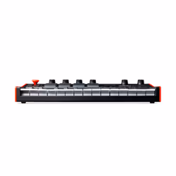 Akai MPK Mini Play Mk3 tastiera MIDI 25 chiavi USB Nero, Rosso - Vista aggiuntiva 4