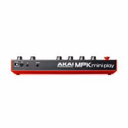 Akai MPK Mini Play Mk3 tastiera MIDI 25 chiavi USB Nero, Rosso - Vista aggiuntiva 7