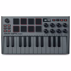 Akai MPK Mini MK3 Grey