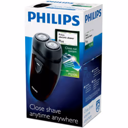 Philips PQ206/18 rasoio elettrico Rotazione Nero, Bordeaux - Vista aggiuntiva 4