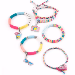 Make it Real Summer Vibes Heishi Bead Set