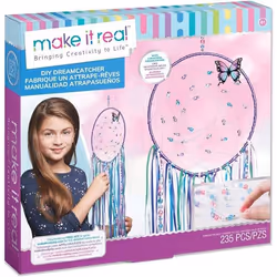 Make it Real MIR1403, Kit di attività manuali per bambini, 8 anno/i, Multicolore