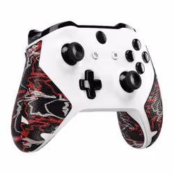 Lizard Skins DSP, Xbox One, Impugnatura di azione, Nero, Grigio, Rosso, 1 pz