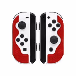 Lizard Skins DSP, Nintendo Switch, Impugnatura di azione, Rosso, 1 pz