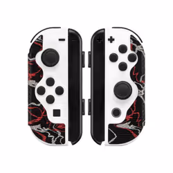 Lizard Skins DSP, Nintendo Switch, Impugnatura di azione, Nero, Grigio, Rosso, 1 pz