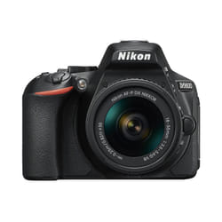 Nikon D5600 Kit fotocamere SLR 24,2 MP CMOS 6000 x 4000 Pixel Nero
