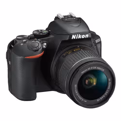 Nikon D5600 Kit fotocamere SLR 24,2 MP CMOS 6000 x 4000 Pixel Nero - Vista aggiuntiva 3