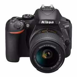Nikon D5600 Kit fotocamere SLR 24,2 MP CMOS 6000 x 4000 Pixel Nero - Vista aggiuntiva 4