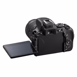 Nikon D5600 Kit fotocamere SLR 24,2 MP CMOS 6000 x 4000 Pixel Nero - Vista aggiuntiva 7