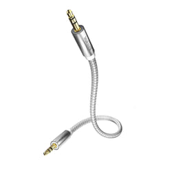 Inakustik 004101015 cavo audio 1,5 m 3.5mm Bianco