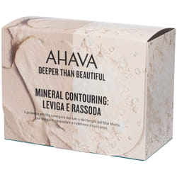 Ahava Kit Corpo Rimodellante Sali 200 ml & Fanghi 400 g + 1 Pennello e 1 Pantalone in Cartene
