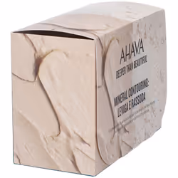 Ahava Kit Corpo Rimodellante Sali 200 ml & Fanghi 400 g + 1 Pennello e 1 Pantalone in Cartene