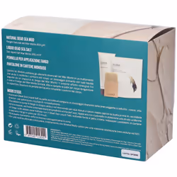 Ahava Kit Corpo Rimodellante Sali 200 ml & Fanghi 400 g + 1 Pennello e 1 Pantalone in Cartene