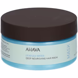Ahava Deep Nourishing Maschera Idratante per Capelli è un trattamento ricco che coccola i capelli con minerali del Mar Morto ...
