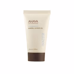 Ahava Mineral Gel doccia con minerali del Mar Morto e Aloe Vera deterge delicatamente senza seccare la pelle, lasciandola mor ...