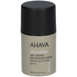 Ahava Men Age Control Crema Idratante Viso SPF 15 50 ml