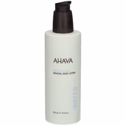 Ahava Mineral Body Lotion idrata e nutre la pelle con minerali del Mar Morto, Aloe Vera e Amamelide. Texture leggera, rapido ...