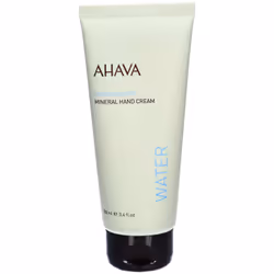 Ahava Mineral Crema Mani idrata e protegge le mani con minerali del Mar Morto, Aloe Vera e Hamamelis. Formula leggera, assorb ...
