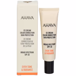 AHAVA CC Cream Color Correction SPF30 30 ml Crema