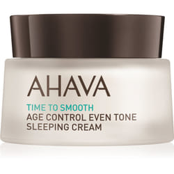 AHAVA Age Control Even Tone Sleeping Cream Crema da notte Viso 50 ml