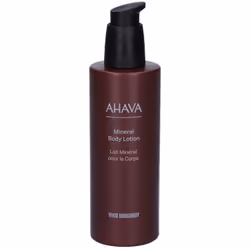Ahava Vivid Burgundy Lozione Idratante per il Corpo nutre e idrata la pelle con minerali del Mar Morto e una fragranza avvolg ...