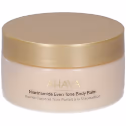 Ahava Balsamo corpo con Niacinamide e minerali del Mar Morto. Idrata, nutre e uniforma il tono della pelle, migliorandone l'e ...