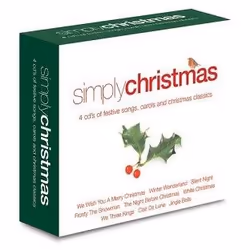 Union Square Music Simply Christmas, Natale, CD, Various, 180 min, 4 dischi, Union Square Music