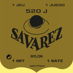 Savarez 520J corda per strumenti musicali 6 pz Nylon Chitarra