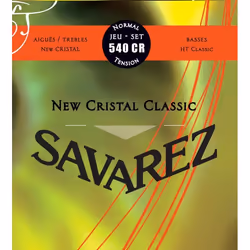 Savarez 540CR, Chitarra, Nylon, 6 pz