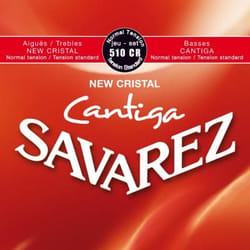 Savarez 510CR corda per strumenti musicali 6 pz Nylon Chitarra