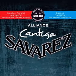 Savarez 510ARJ, Chitarra, 6 pz